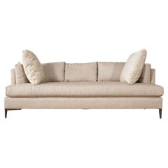 Theodore Alexander Three Seat Alden Sofa