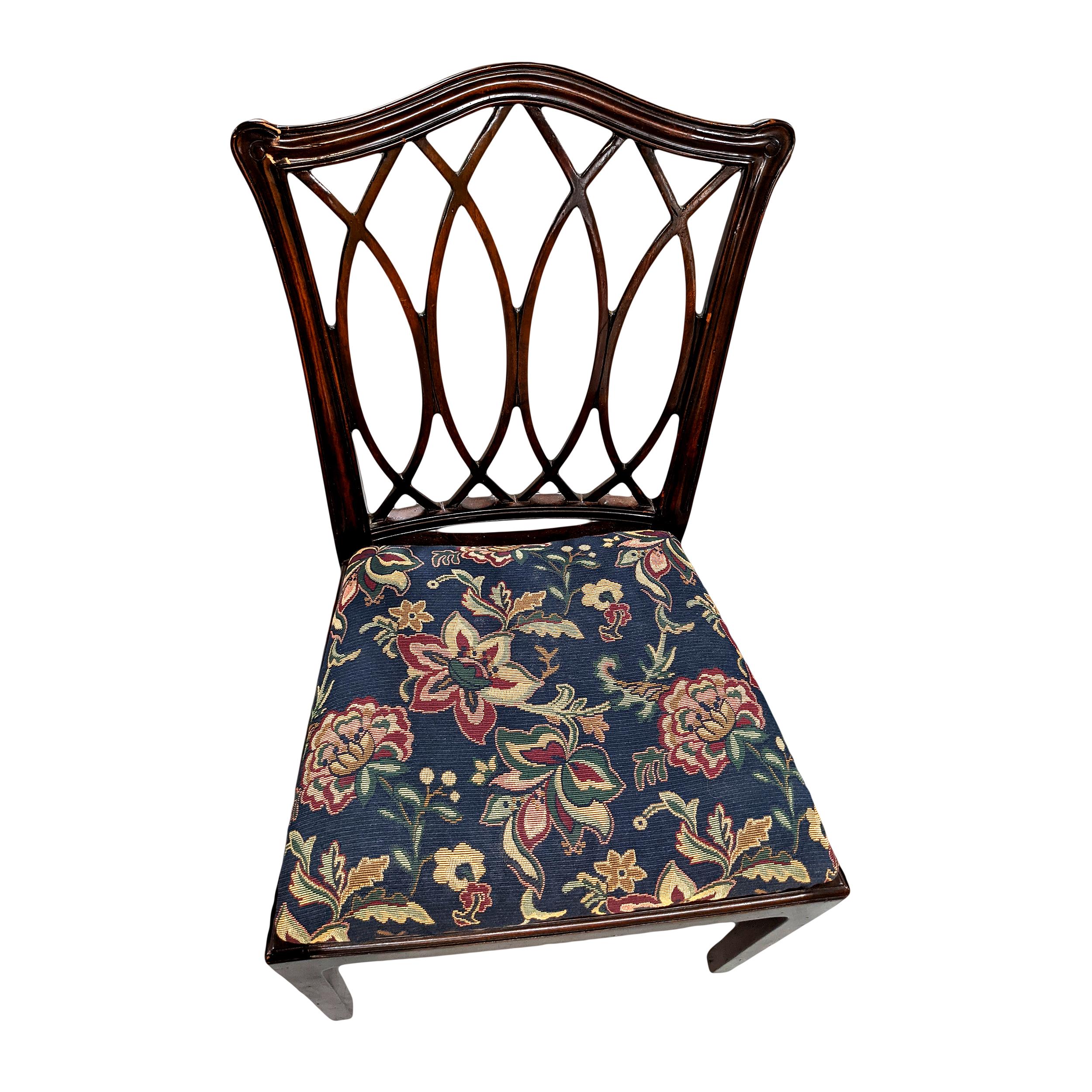 American Theodore Alexander Trellis Chairs