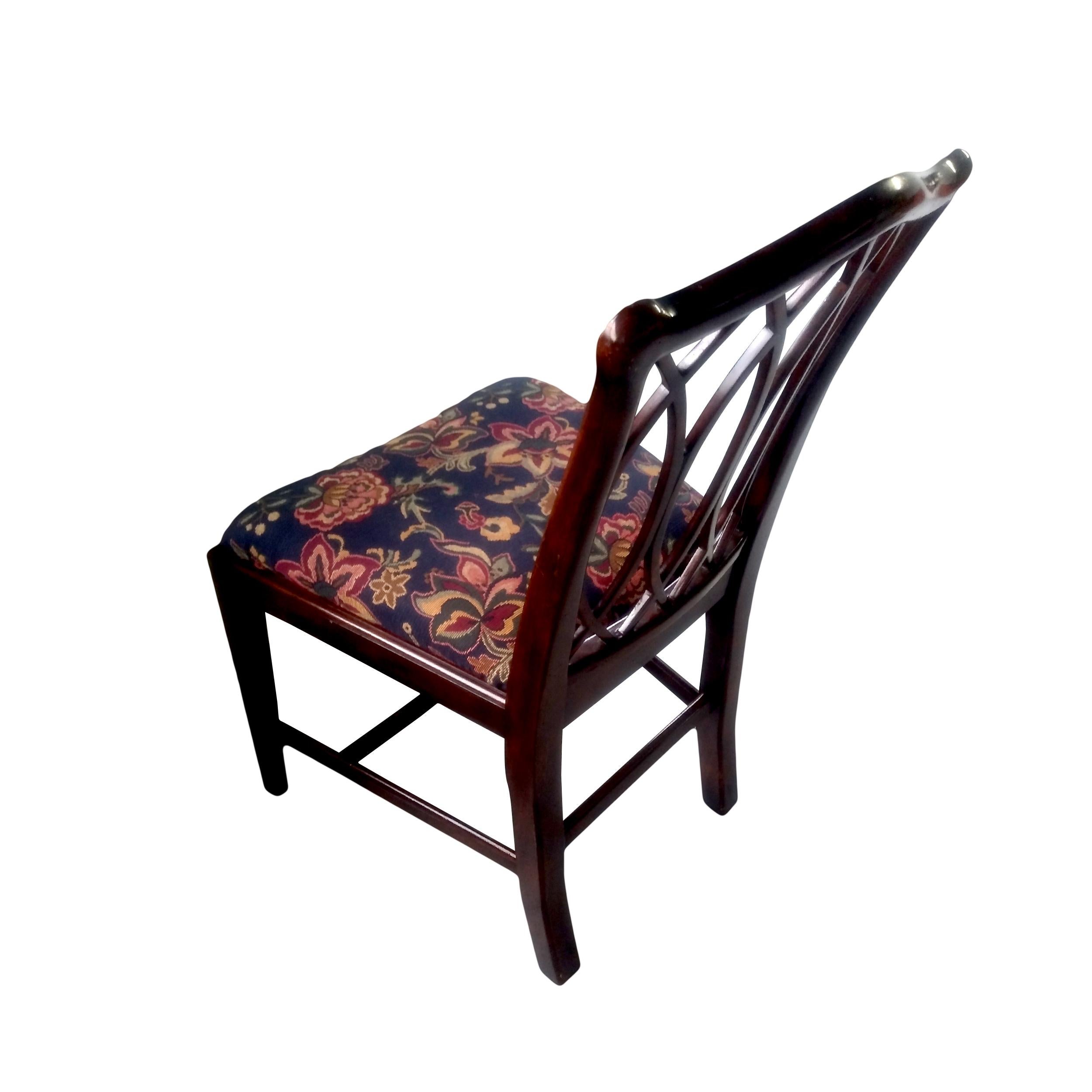 Theodore Alexander Trellis Chairs In Good Condition In Pasadena, TX