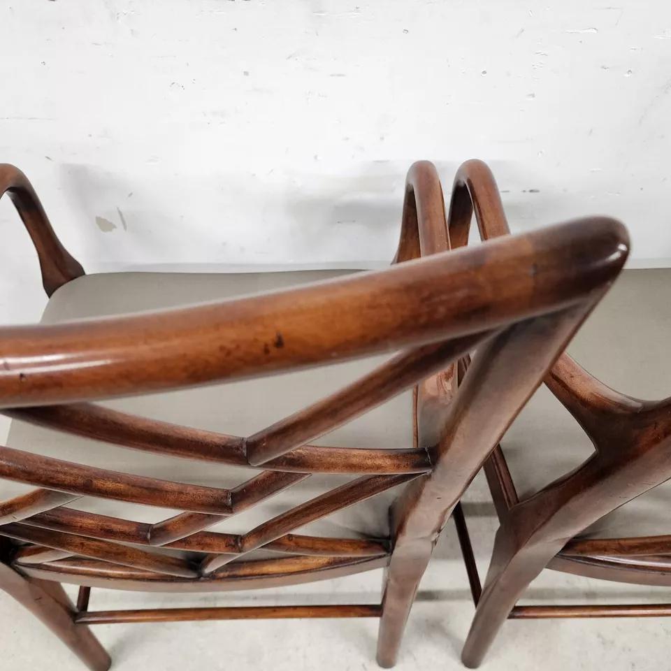 Theodore Alexander Trellis Dining Armchairs 10