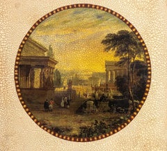 Theodore Alexander Two Drawer Side Table