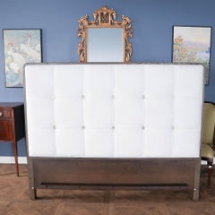 Theodore Alexander Upholstered King Size Bed