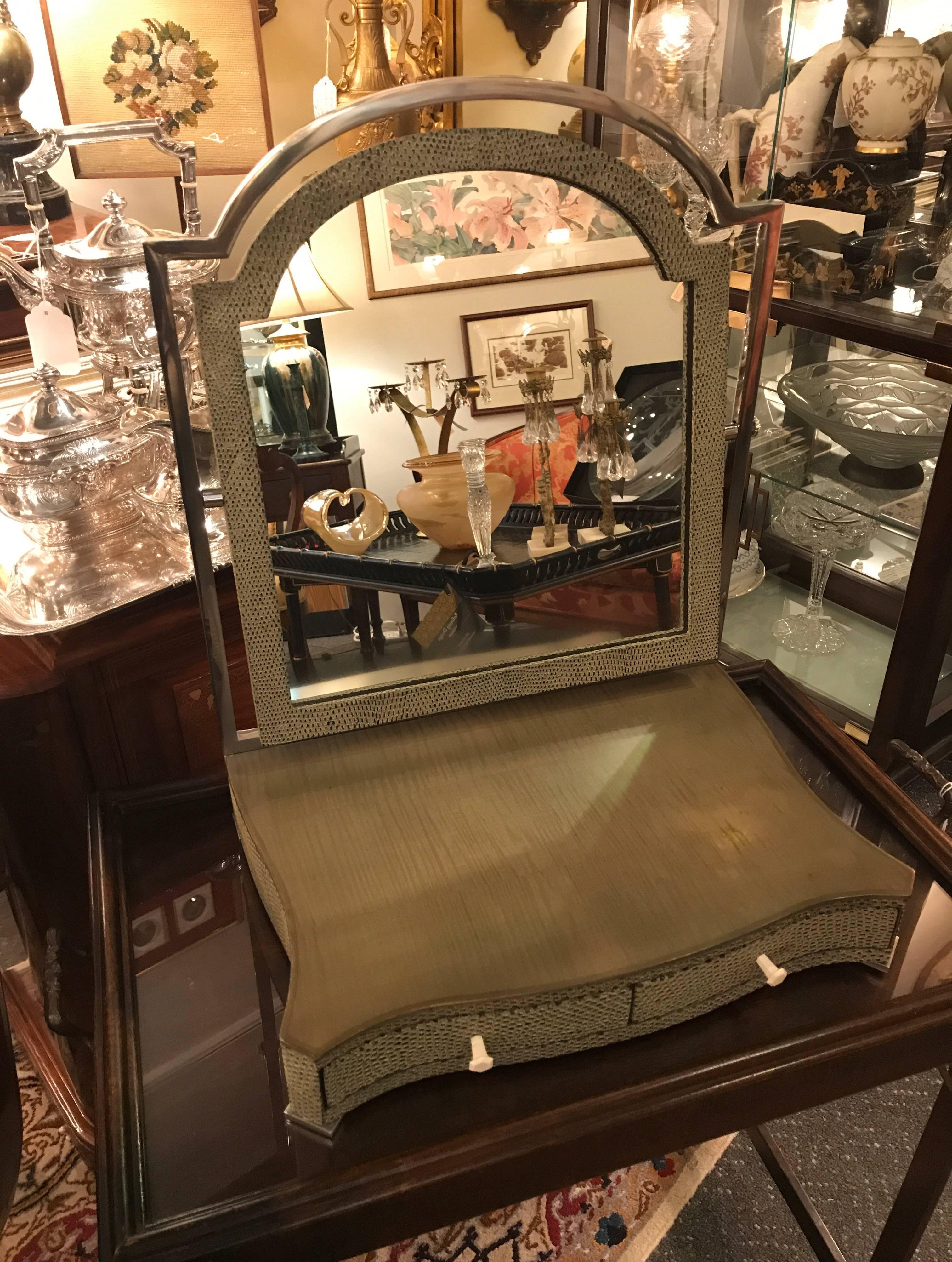 Theodore Alexander Vanity or Shaving Mirror 3