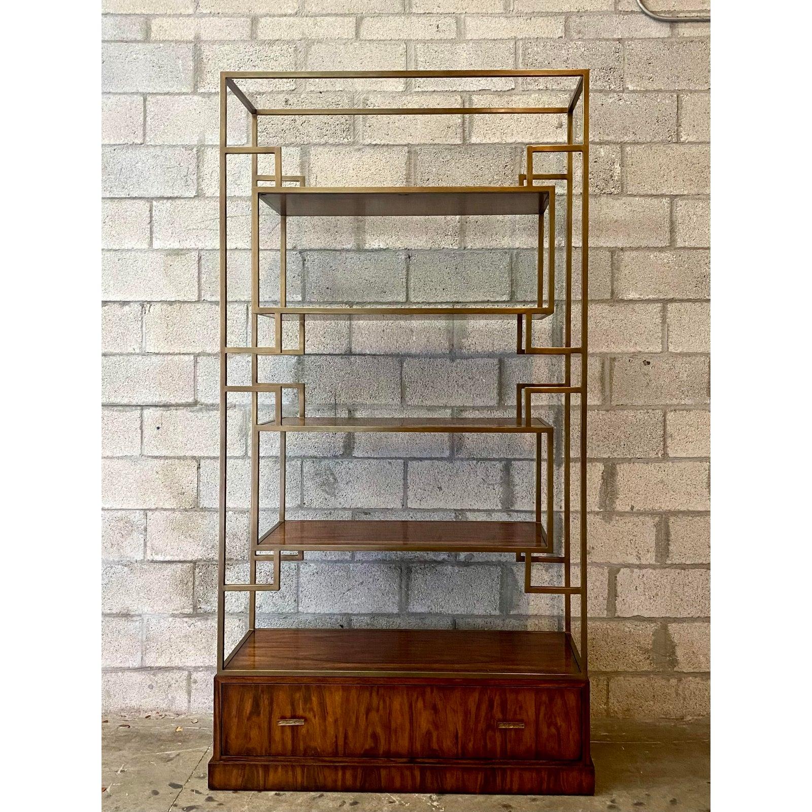 Theodore Alexander Vanucci Eclectics Etagere In Good Condition In west palm beach, FL