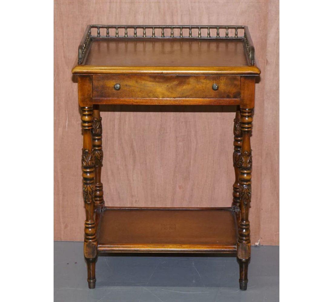 We are delighted to offer for sale this Lovely Theodore Alexander Side Table with Single Drawer.
Theodore Alexander is shaped by English Heritage handcrafts furniture and accessories for your home with quality. They also believe that the person who