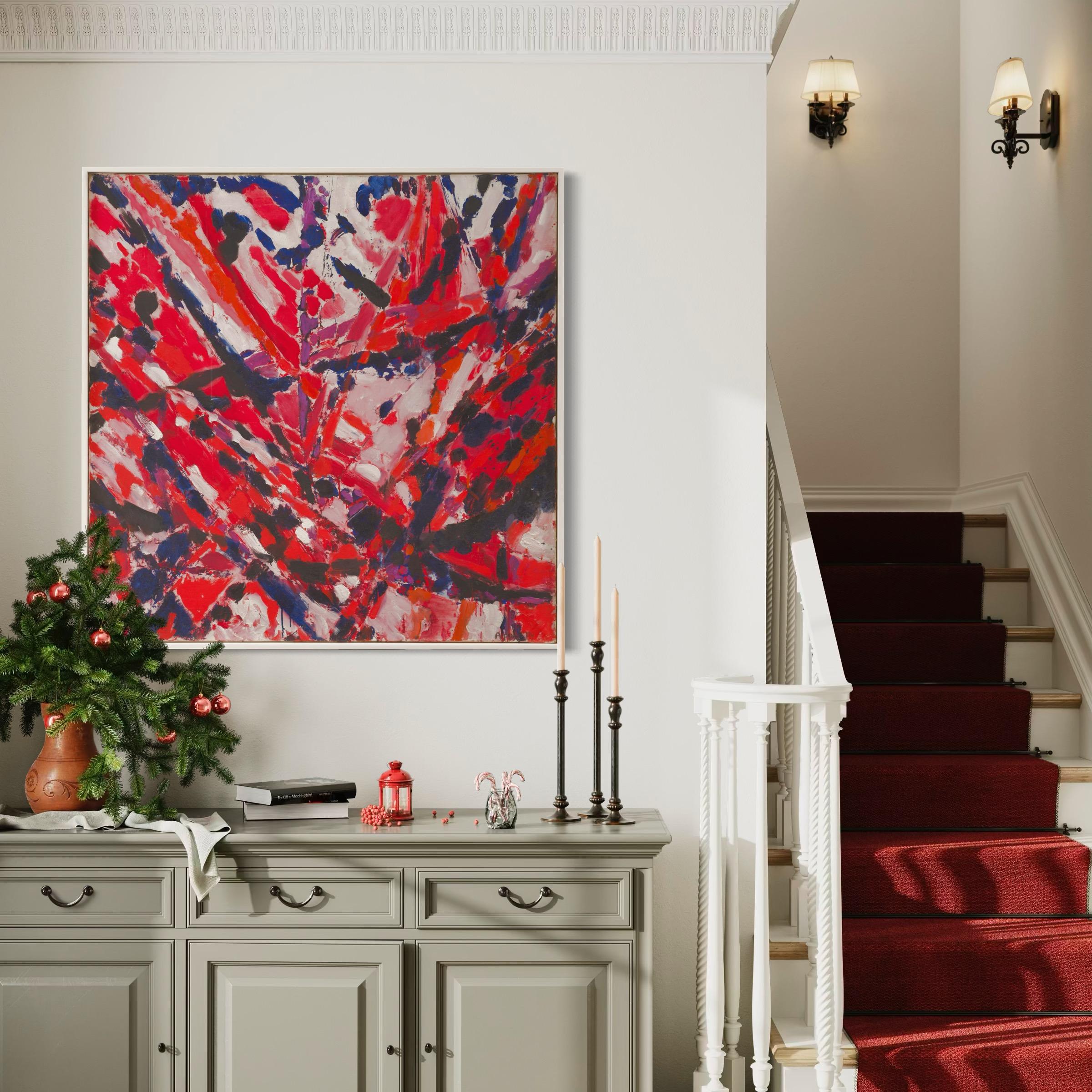 Untitled - Painting by Theodore Appleby