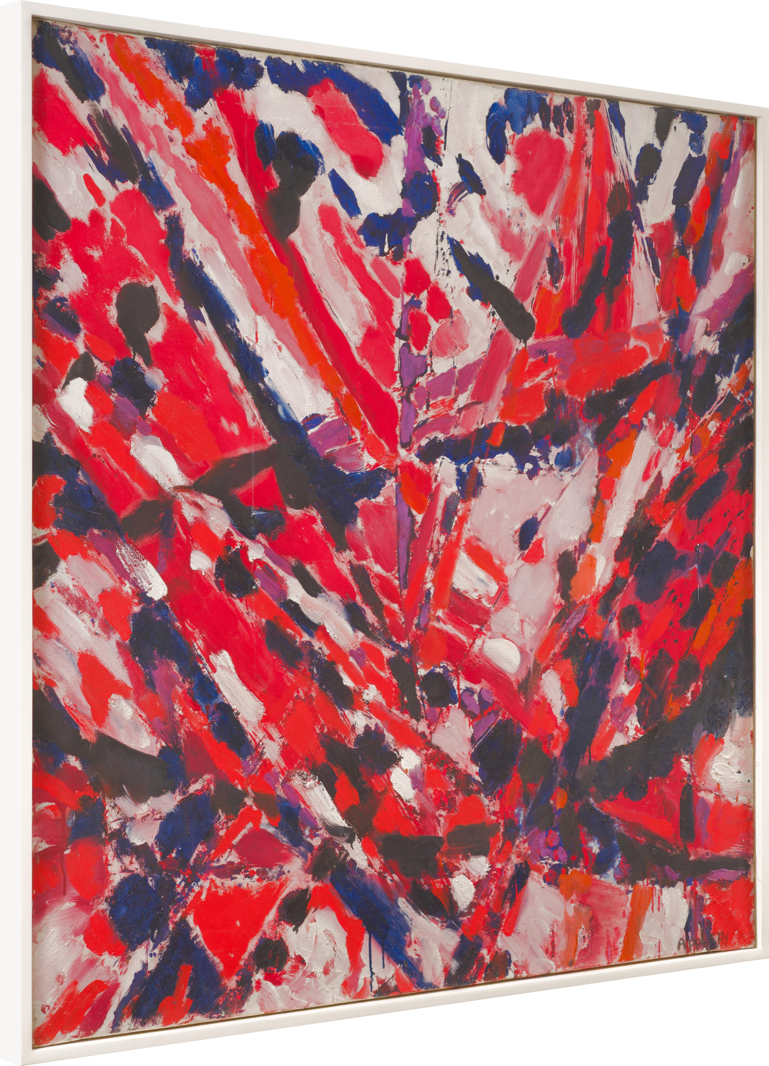 Untitled - Abstract Expressionist Painting by Theodore Appleby