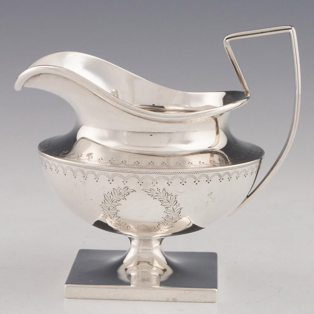 Theodore B Starr Sterling Silver Bachelors Tea Set, Circa 1900 3