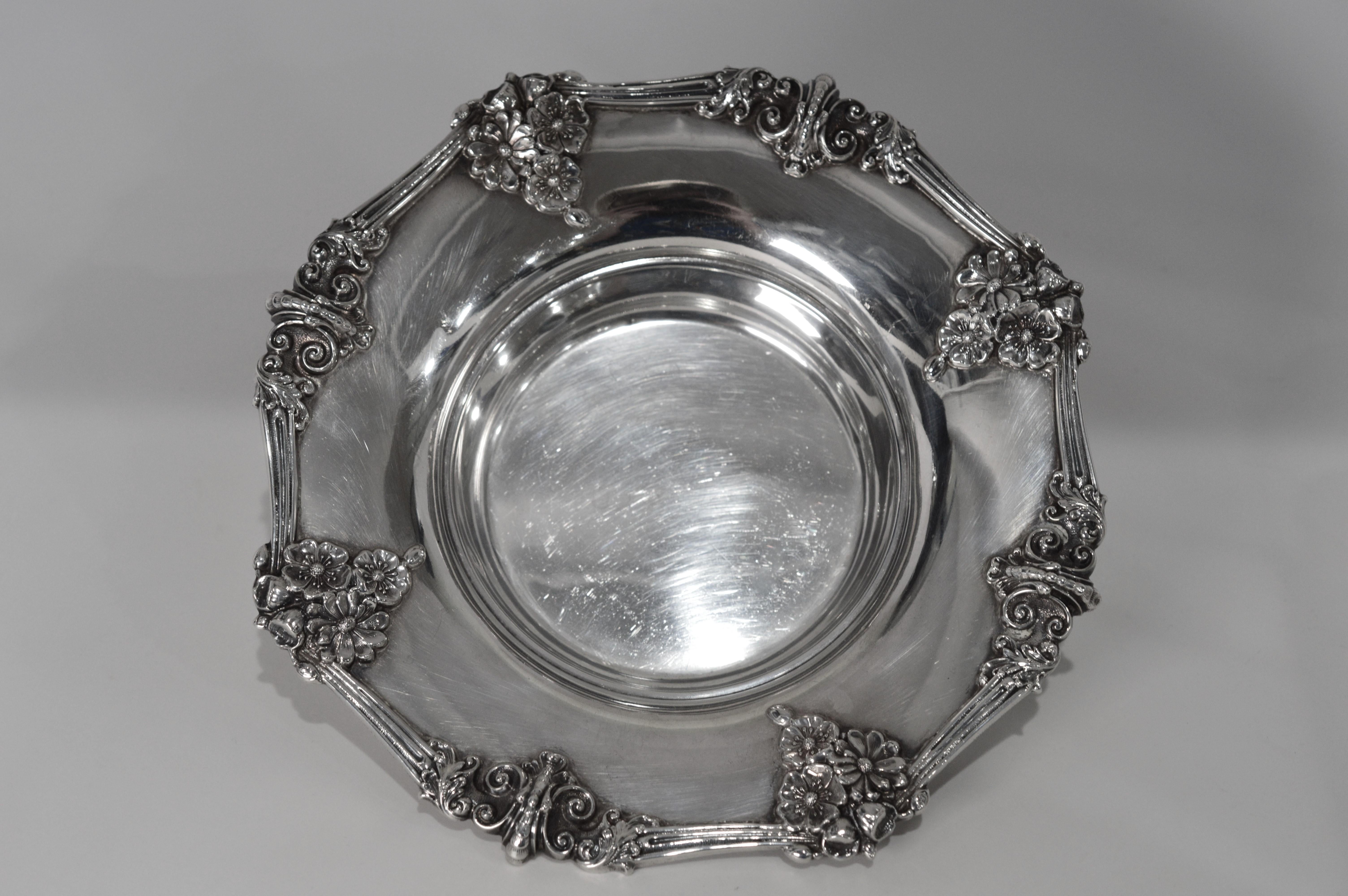 Theodore B. Starr Sterling Silver Bowl For Sale 4