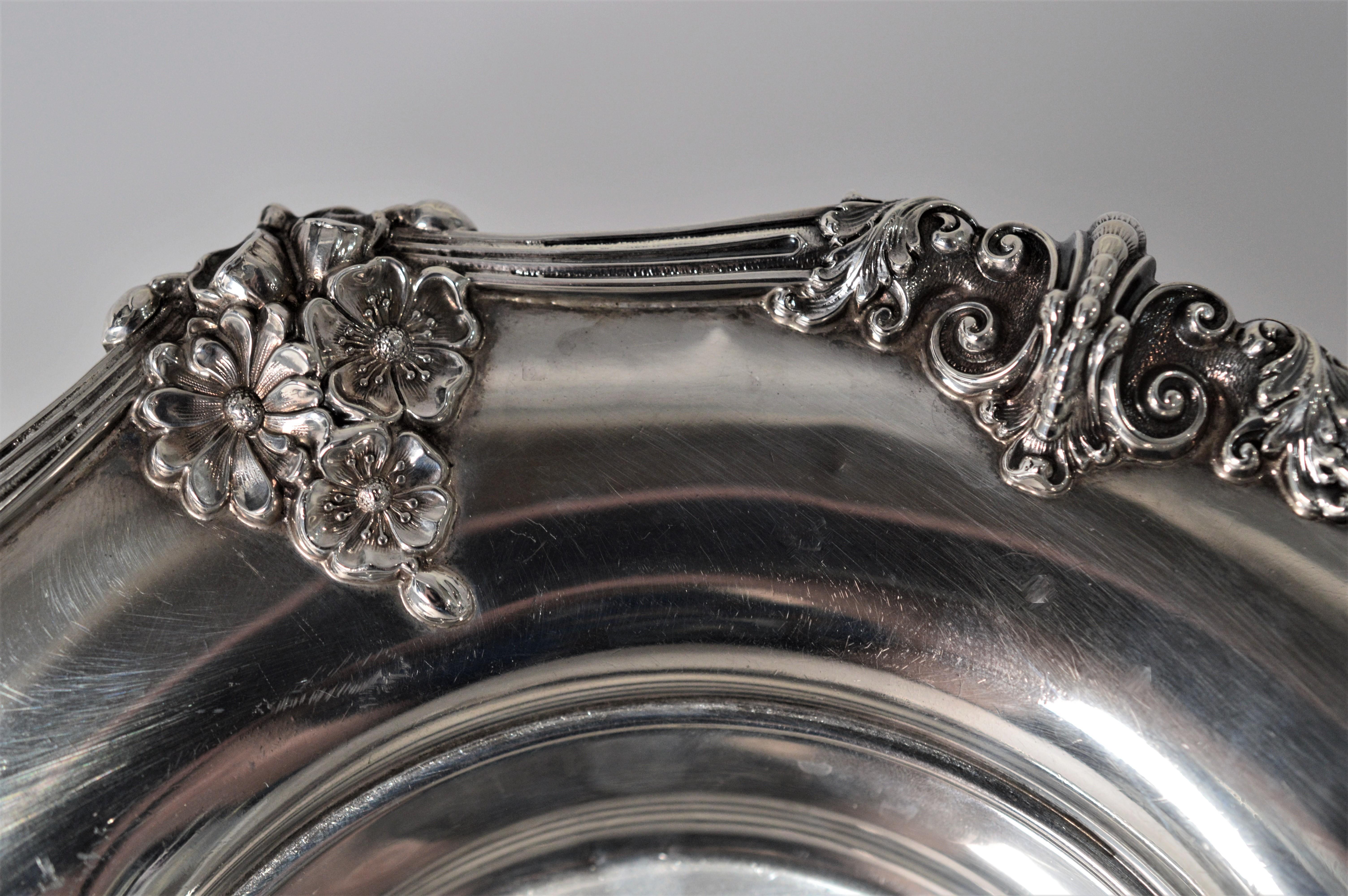 Theodore B. Starr Sterling Silver Bowl For Sale 5