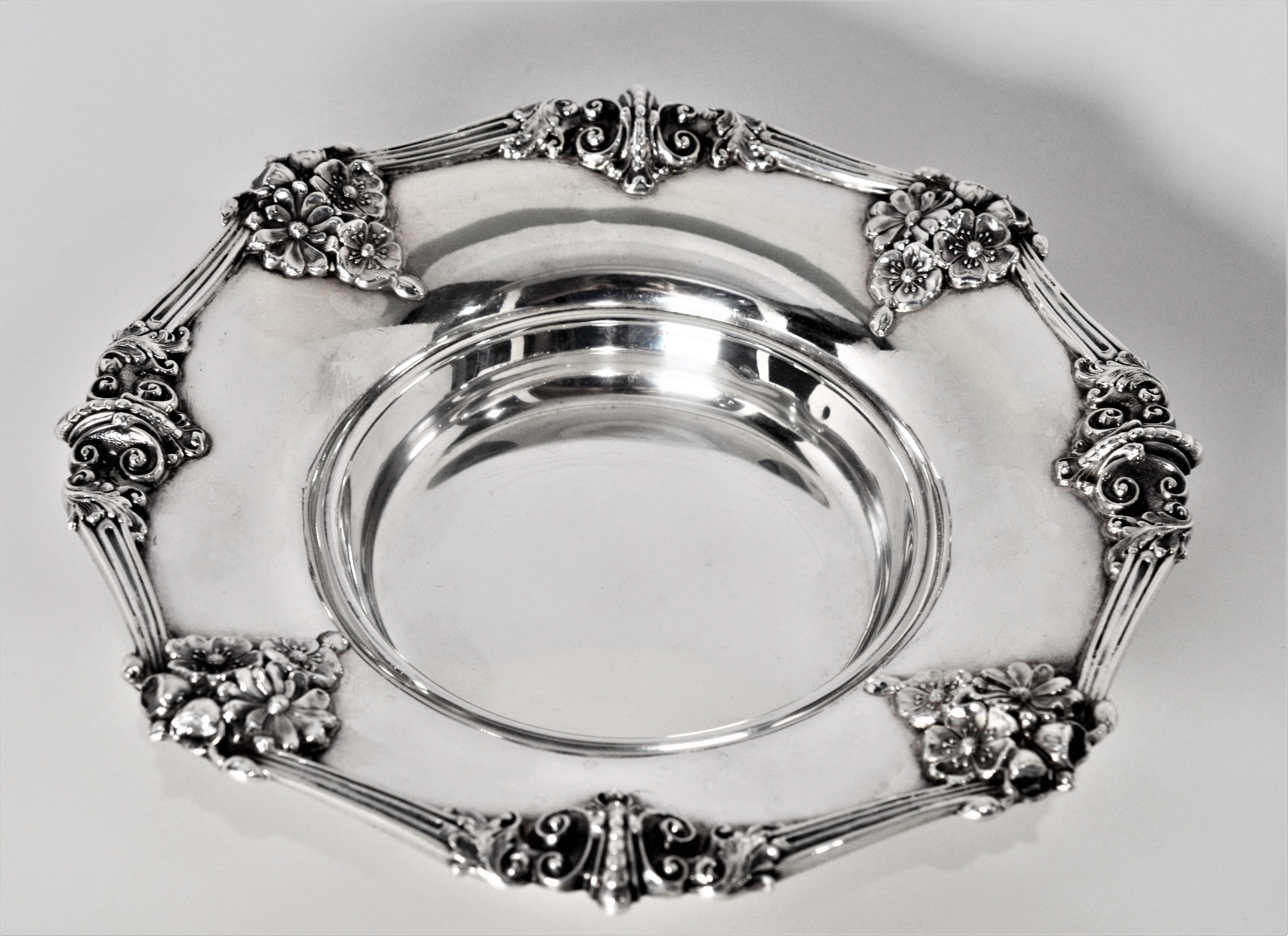 Theodore B. Starr Sterling Silver Bowl For Sale 1