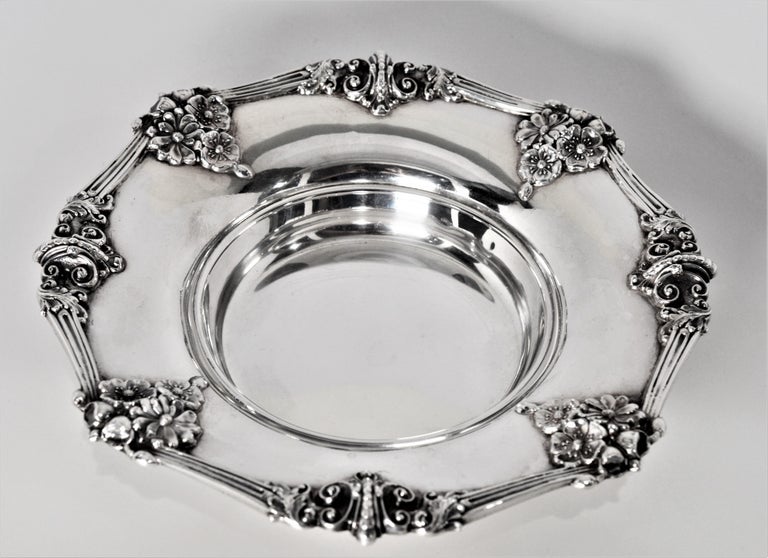 Theodore B. Starr Sterling Silver Bowl For Sale 4