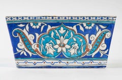 Theodore Deck (1823 - 1891) Eine emaillierte Jardiniere im Iznik-Stil, um 1870