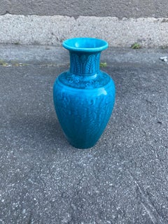 Théodore Deck, Ceramic Vase, Signed, circa 1870
