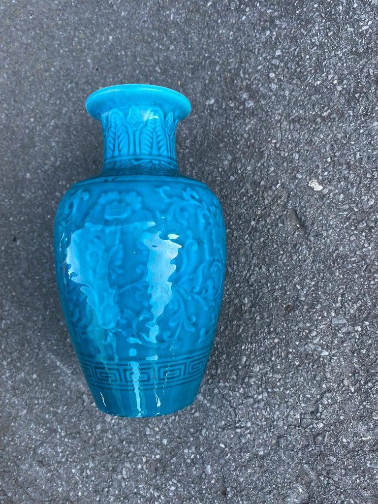 Théodore Deck, Vaso in ceramica, firmato, 1870 circa in vendita 2