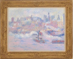 East River By Theodore Earl Butler
