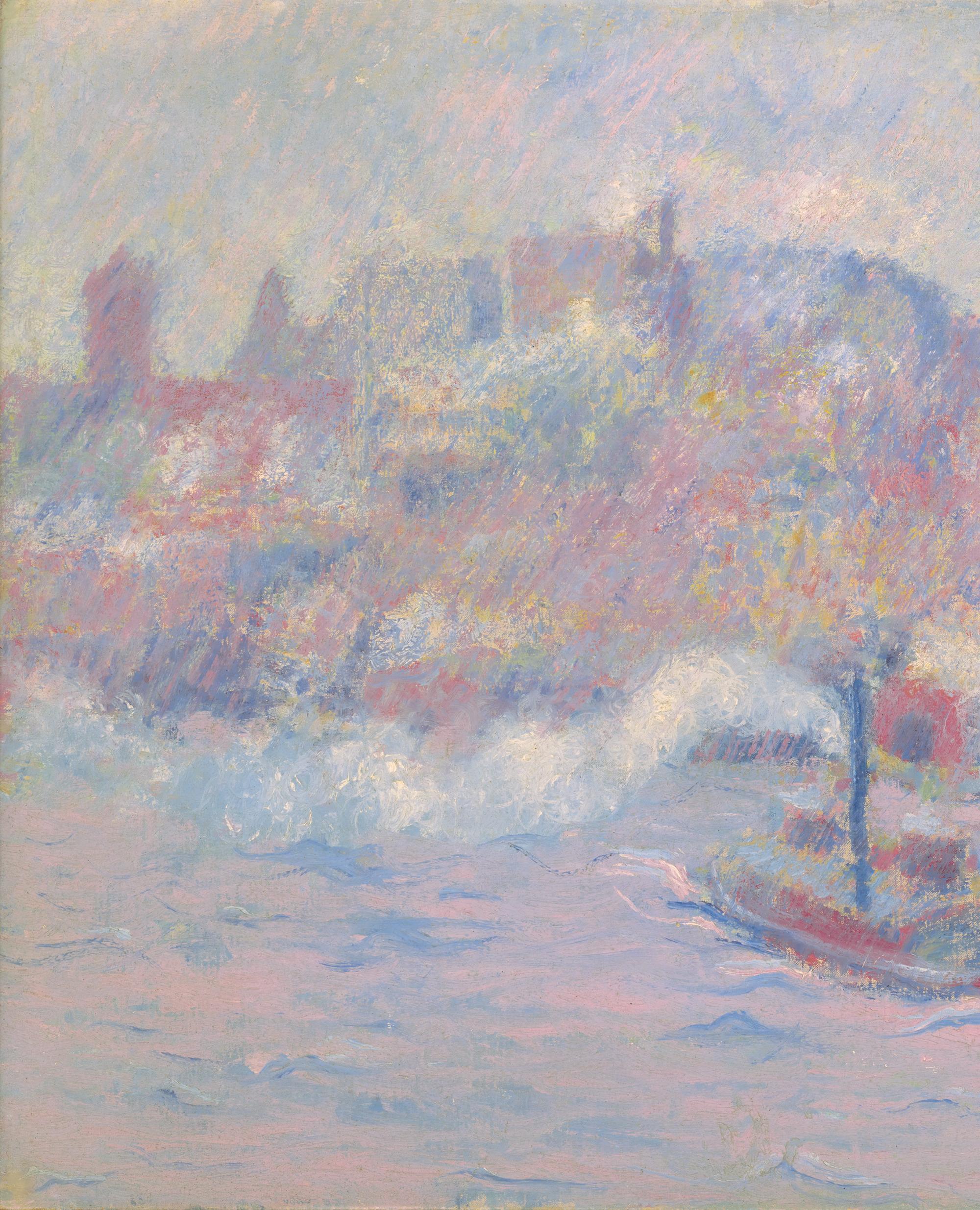 East River By Theodore Earl Butler 2