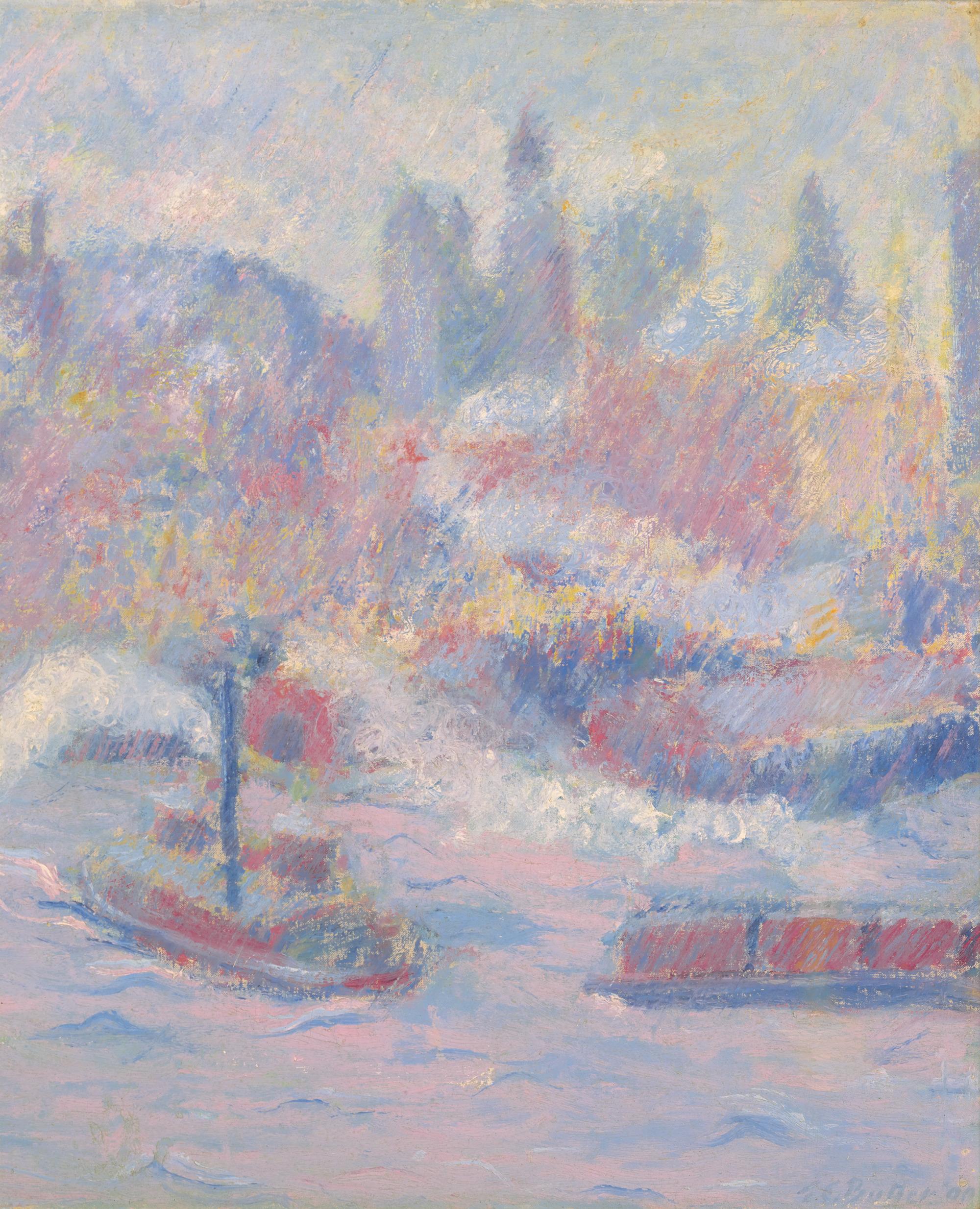 East River By Theodore Earl Butler 3