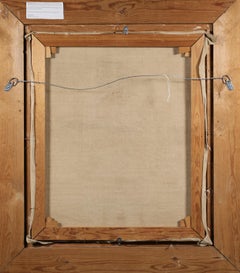 Bordado: «Figura impresionista estadounidense en un interior», de Theodore Earl Butler