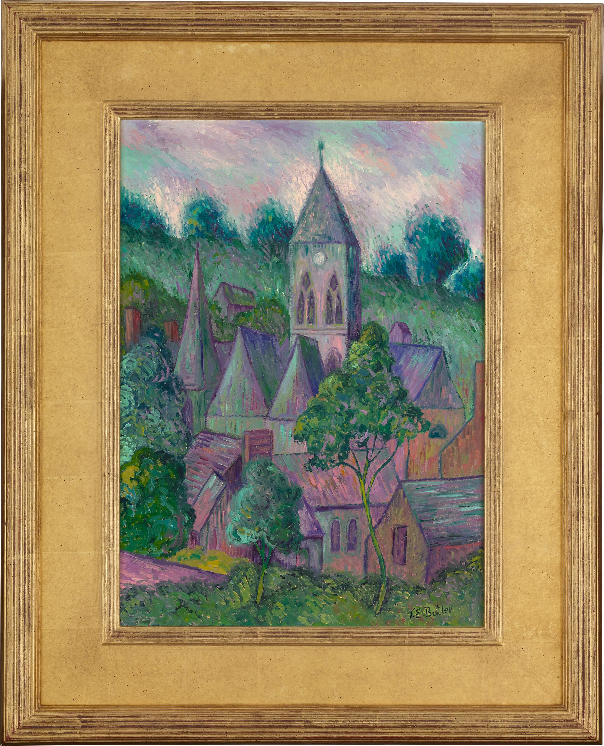 Veules-les-Roses di Theodore Earl Butler 1