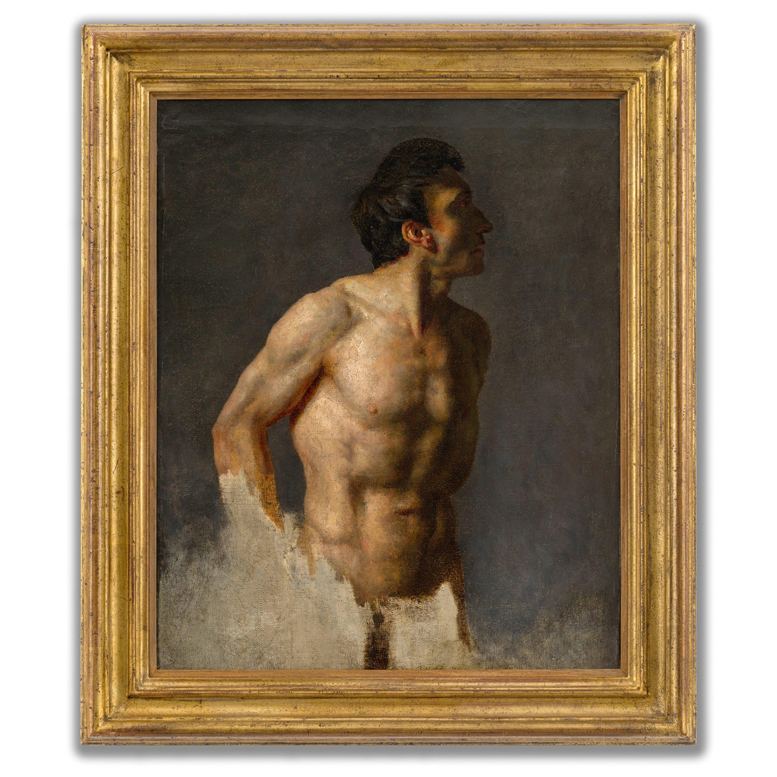Studio accademico - Painting di Théodore Géricault