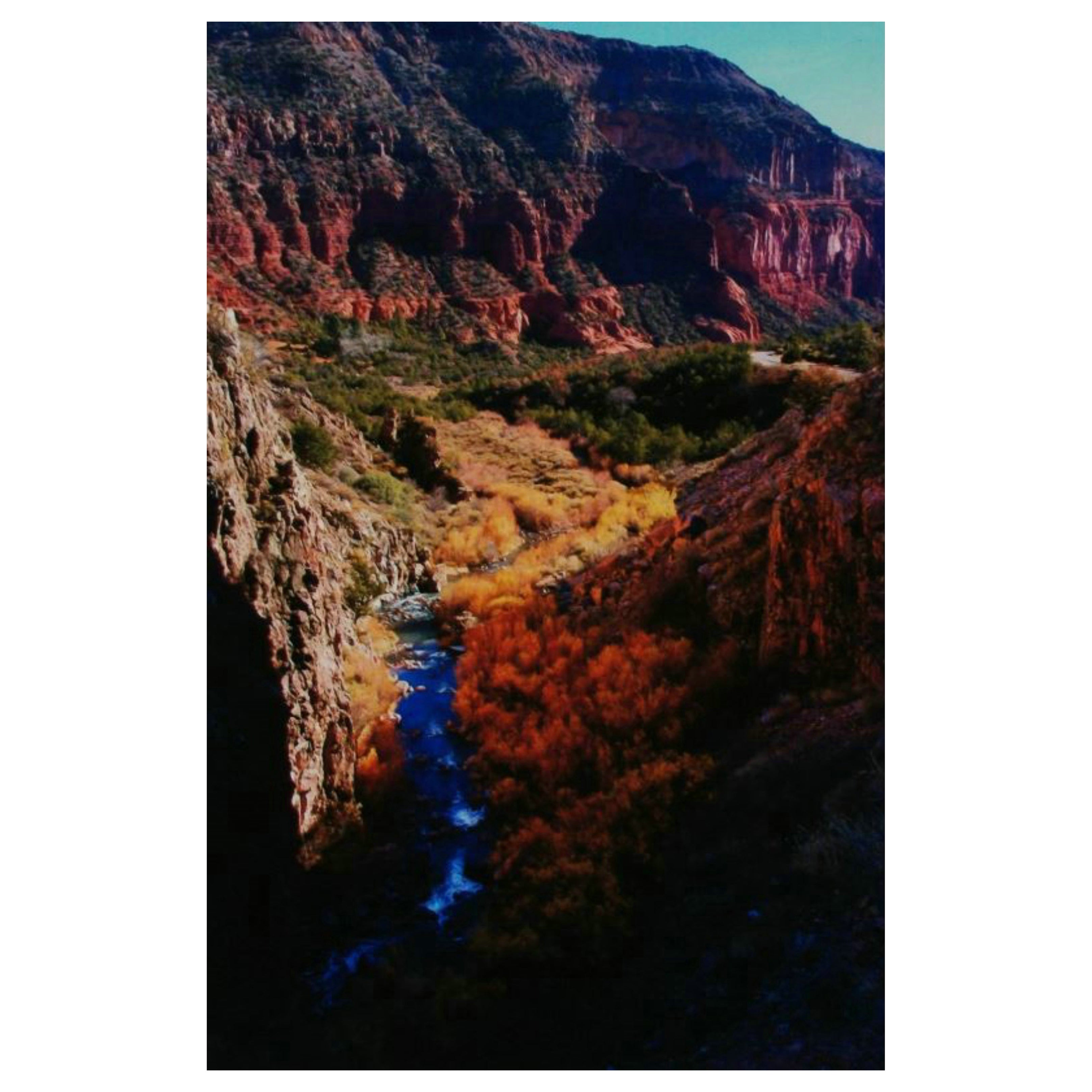 THEODORE GREER - 'Guadalupe River' - Photograph - Matted - Signed - US - 21st C. For Sale