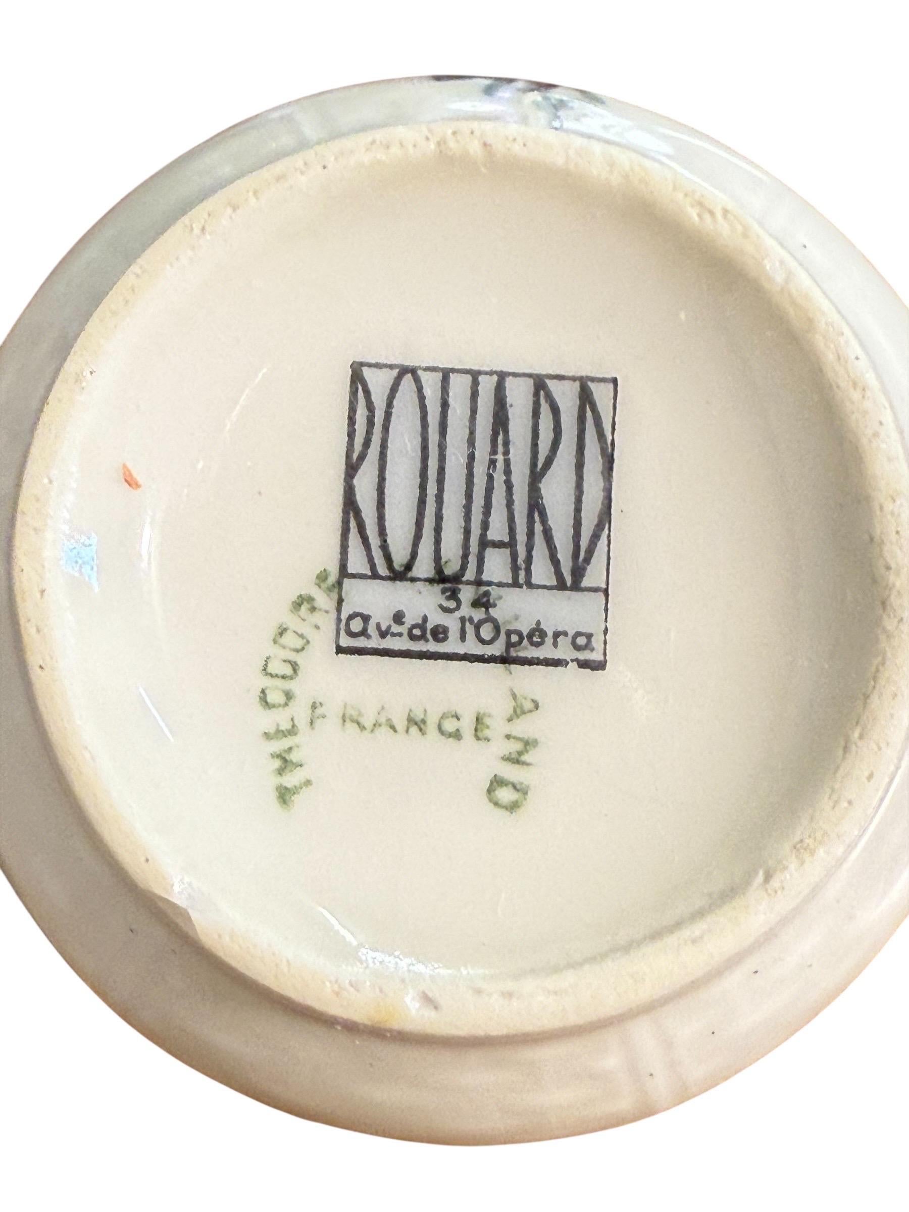 Service à café Théodore Haviland, vendu par Rouard Paris, fin du 19e siècle en vente 5