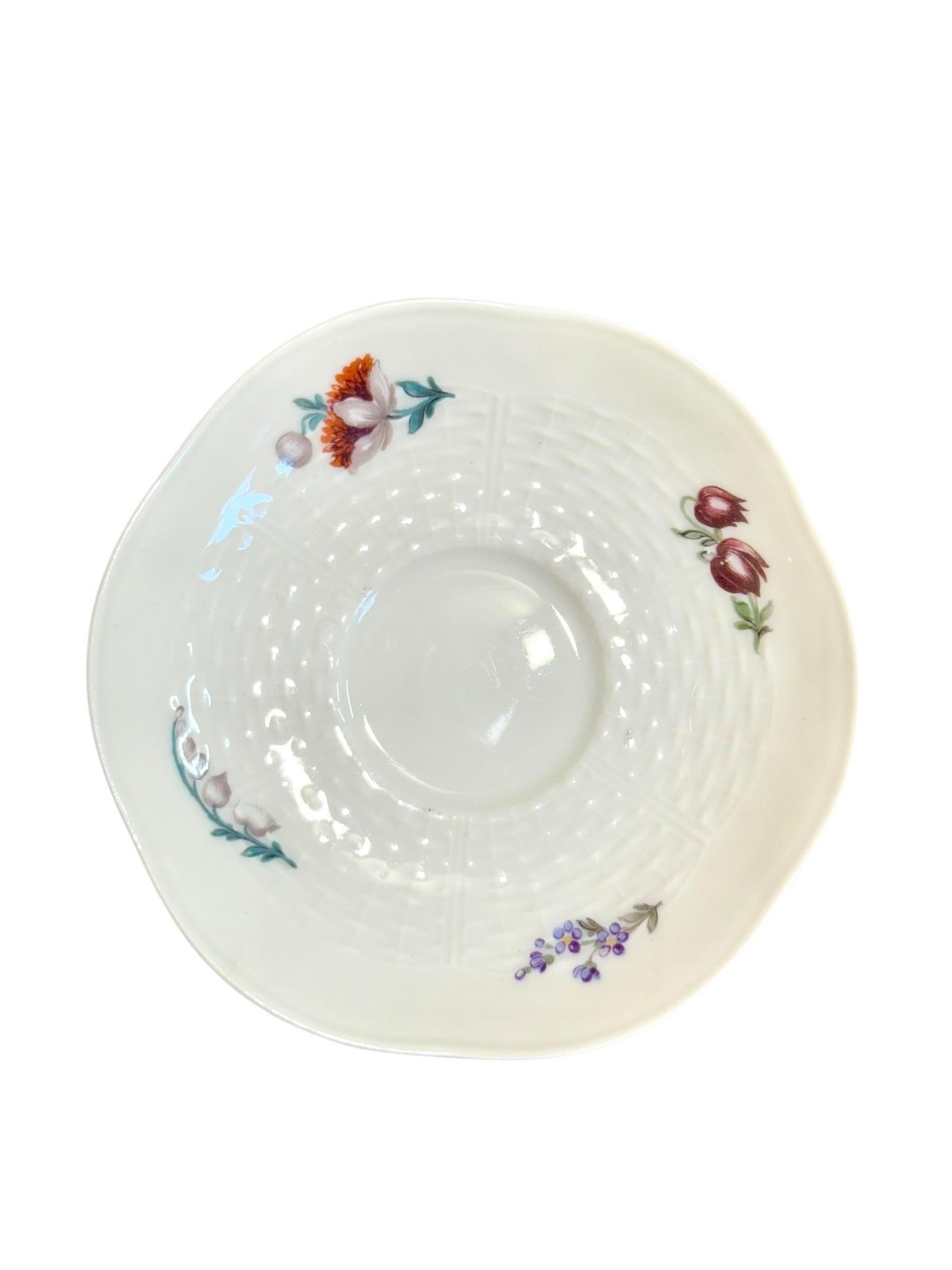 Porcelaine Service à café Théodore Haviland, vendu par Rouard Paris, fin du 19e siècle en vente
