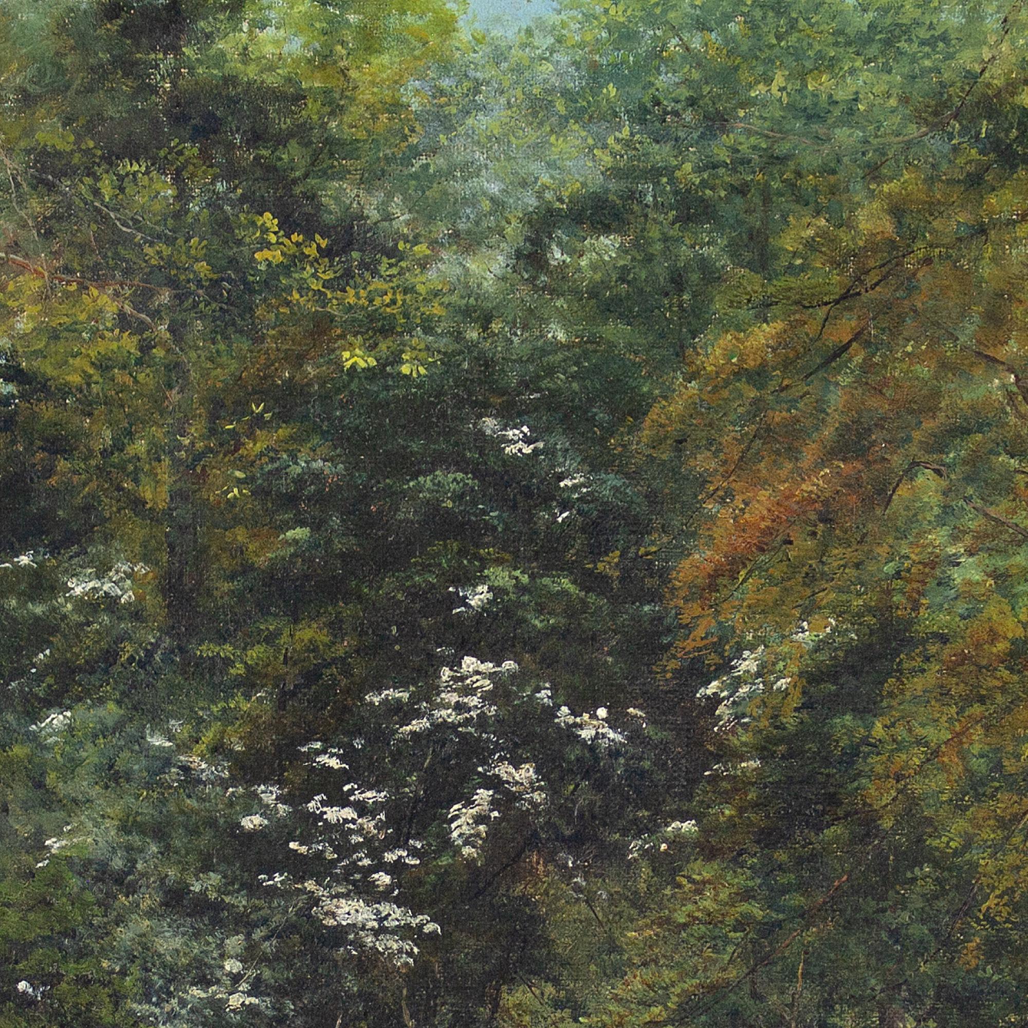 Theodore Hines, Maggio, Pittura a olio 6