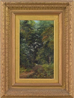 Theodor Theodore Hines, Mai, Ölgemälde