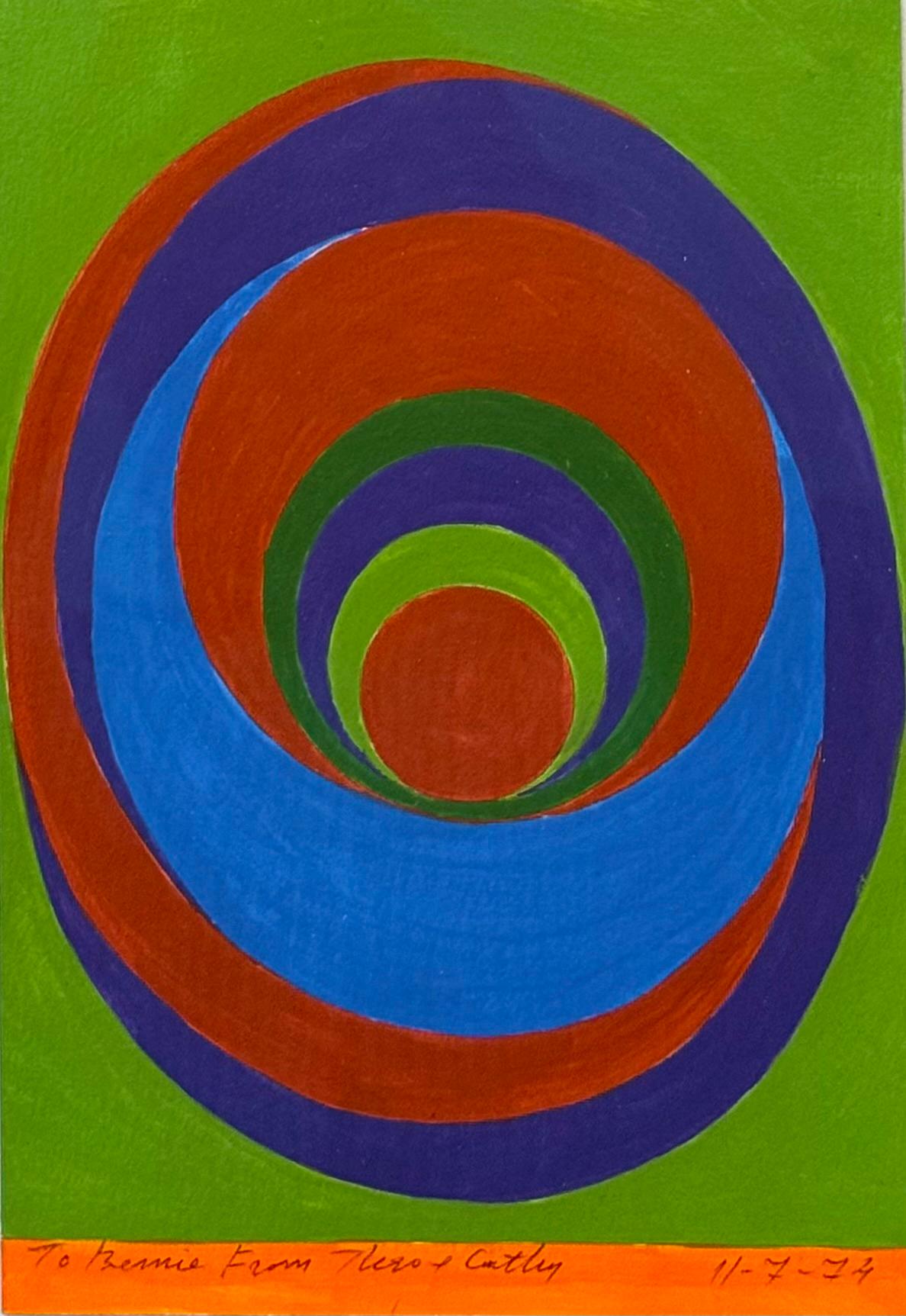 "Abstrakte Spirale"