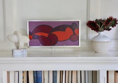 Colorful Abstract Oil on Canvas