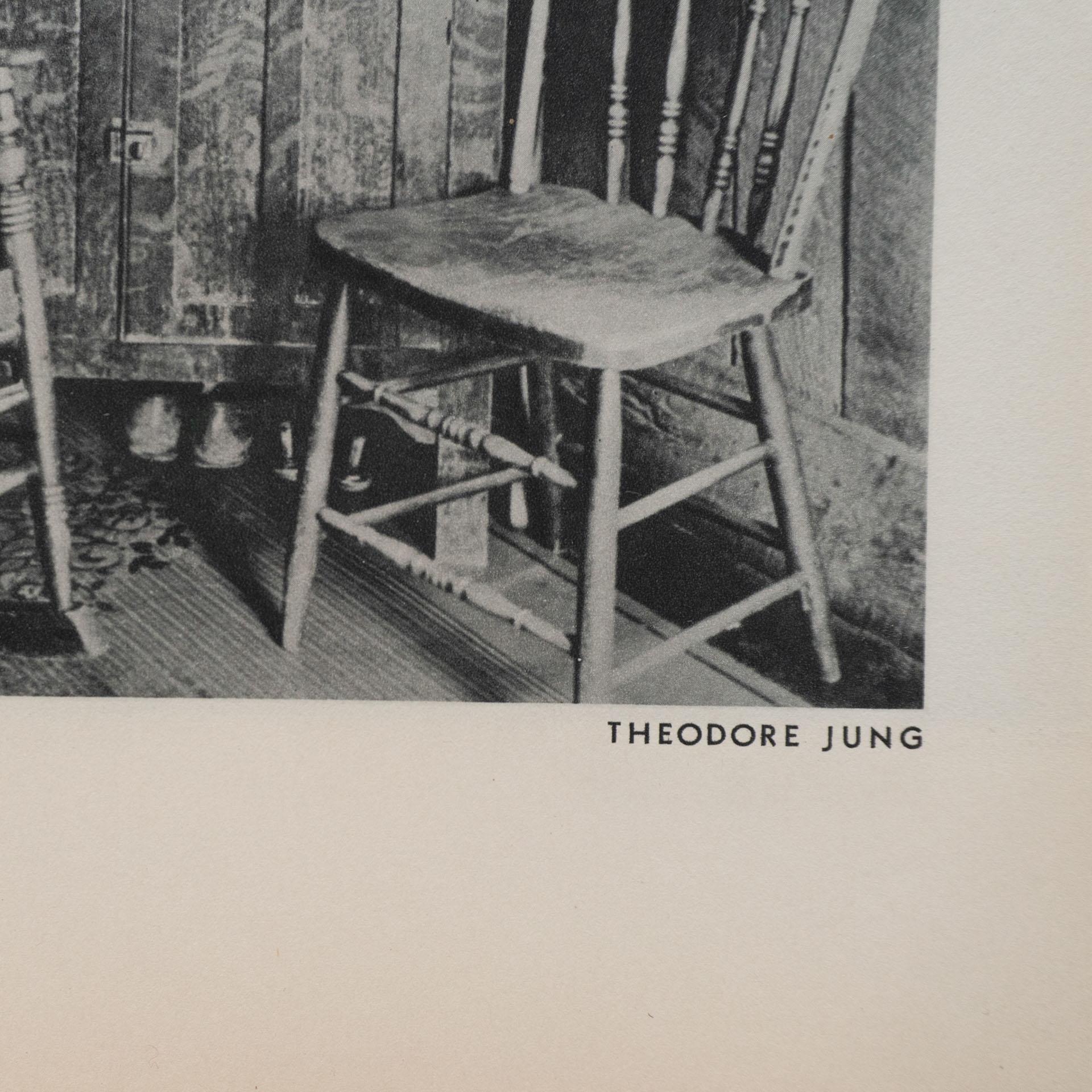 Mid-20th Century Theodore Jung Vintage Photo Gravure, circa 1940 For Sale