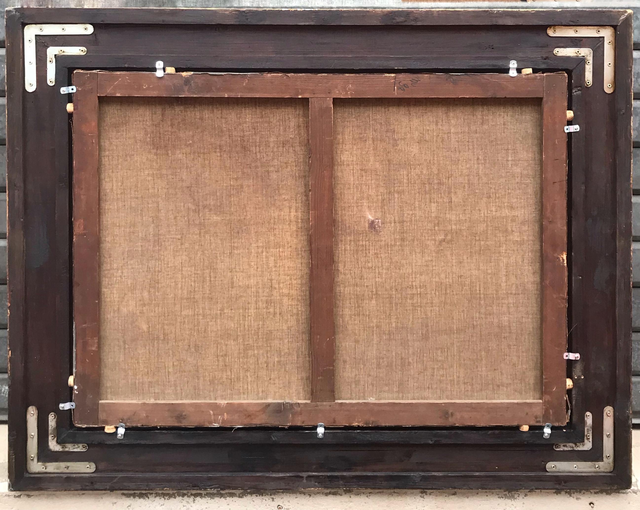 Gentry People in The Park in 18th century (La noblesse dans le parc au 18ème siècle) en vente 4