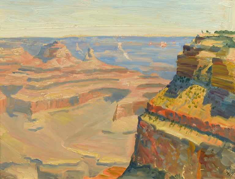 Theodore Lukits Grand Canyon Theodore Lukits Oil