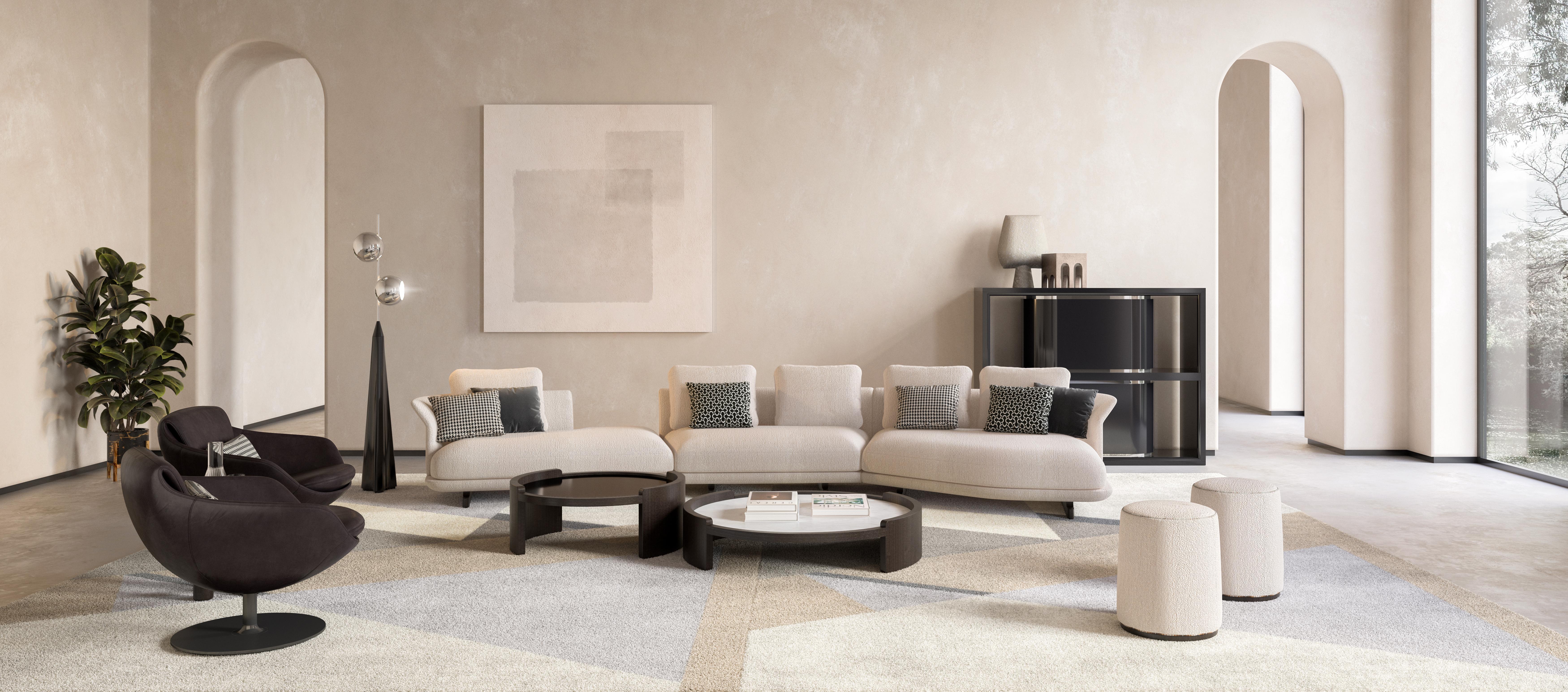 Theodore Modular Sofa (Moderne) im Angebot