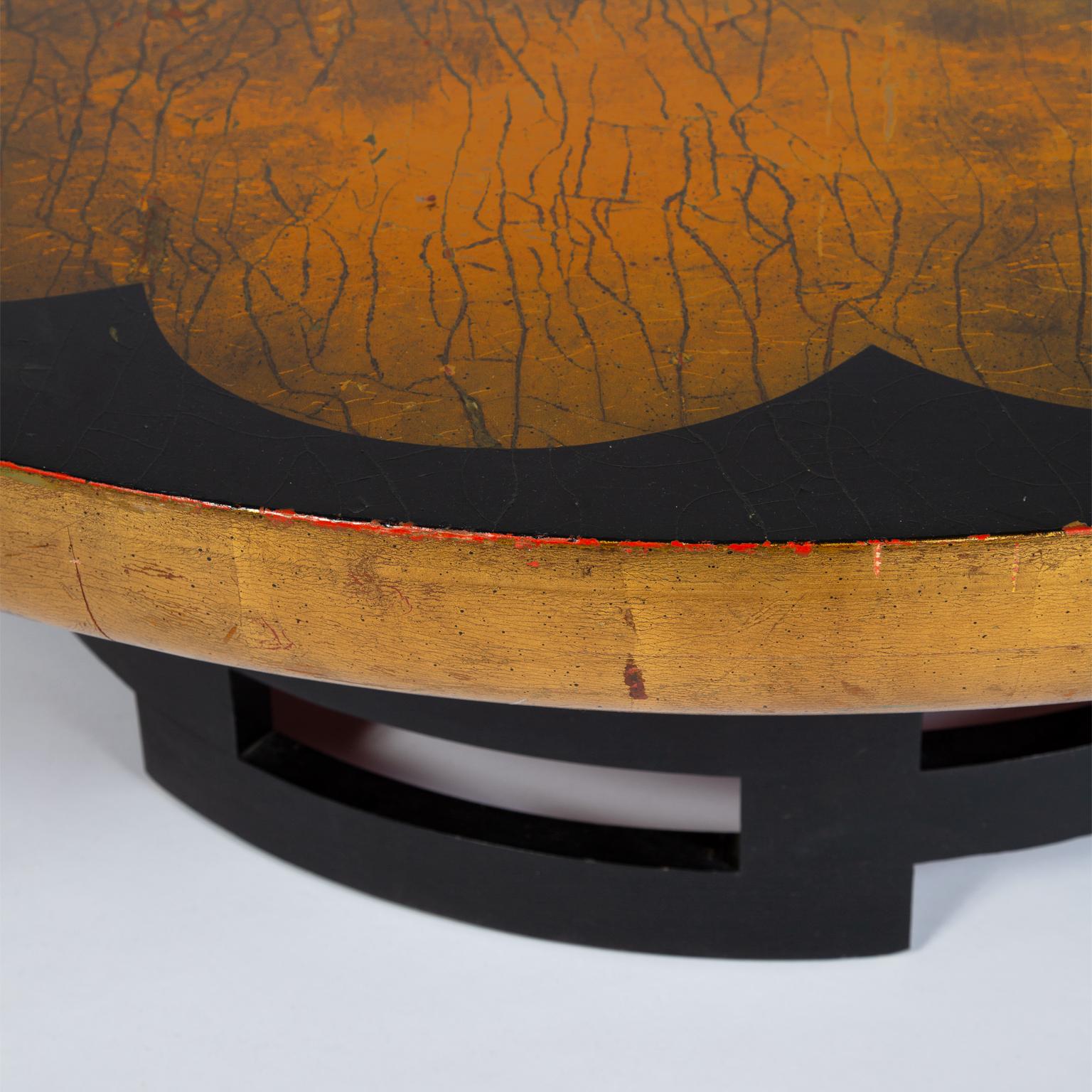 American Theodore Muller Lotus Table for Kittinger
