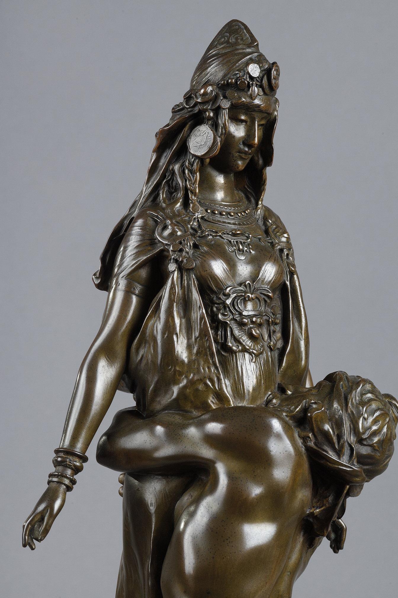 Carthage - Sculpture by Théodore Rivière