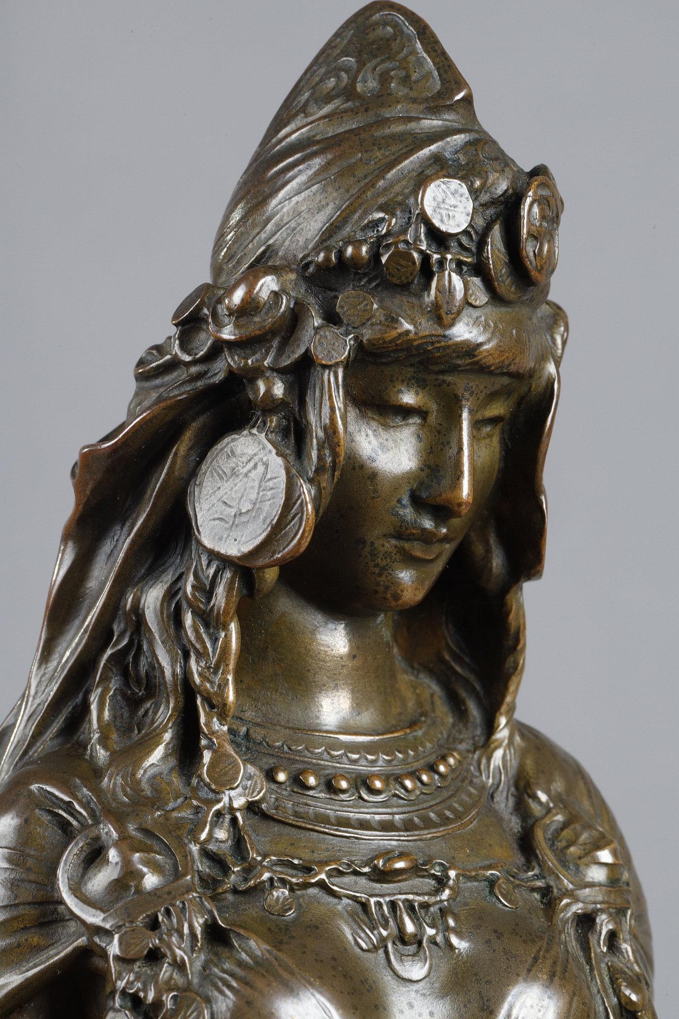 Carthage - Symbolist Sculpture by Théodore Rivière