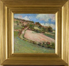 Hillside, Springtime, Giverny