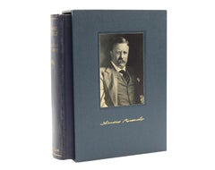 Theodore Roosevelt: Eine Autobiographie von Theodore Roosevelt, Erstausgabe, 1913