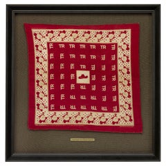 Bandana "Hat in the Ring" de Theodore Roosevelt, 1912