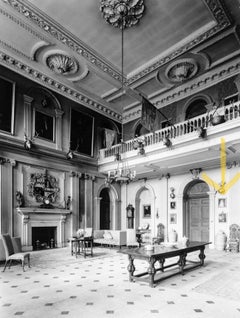 Portrait d'une dame Diana Cecil, comtesse d'Elgin vers 1638, provenance du manoir