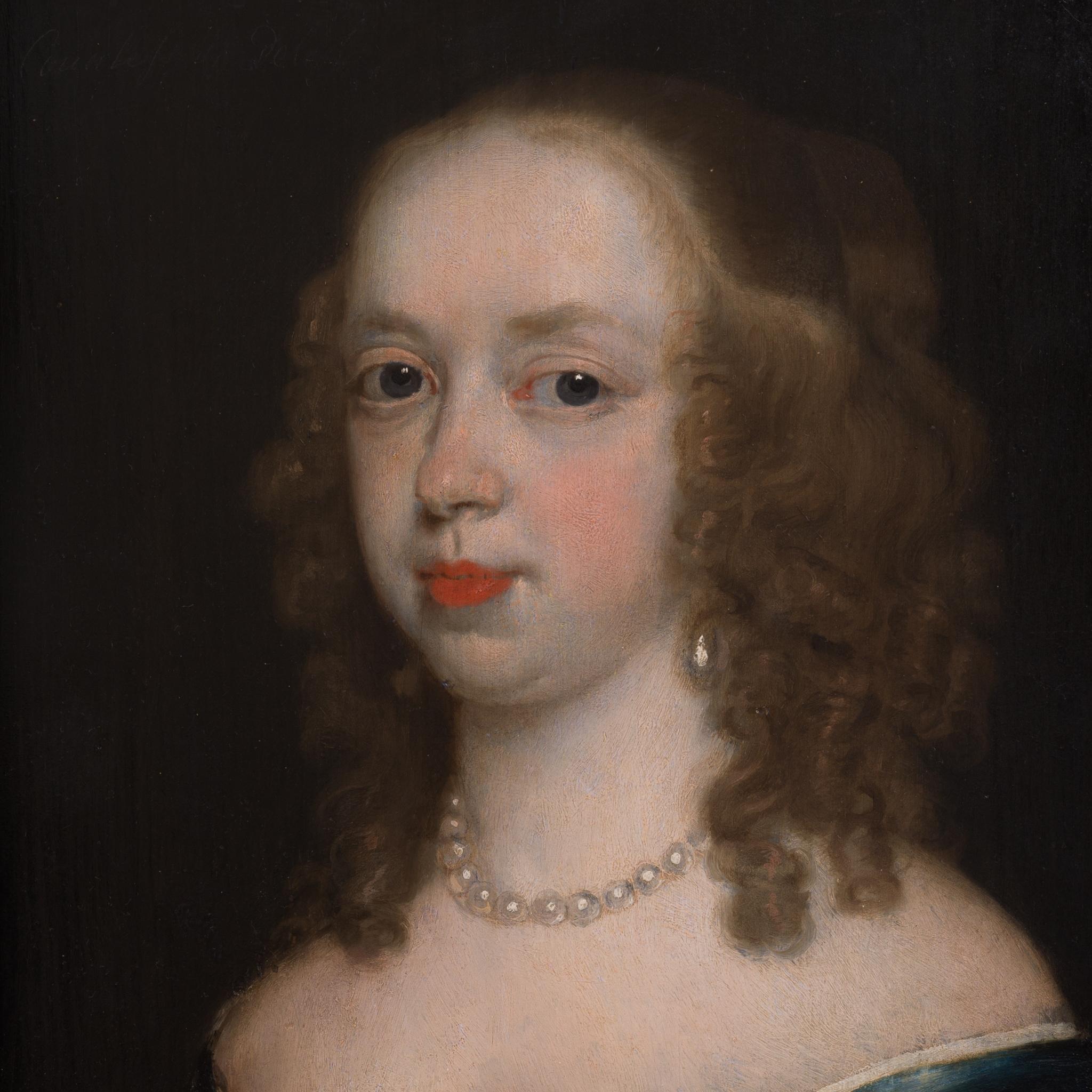Se cree que este exquisito retrato, con su nueva atribución a Theodore Russel, representa a lady Penelope O'Brien, hija de Barnabas O'Brien, sexto conde de Thomond, y esposa del conde de Peterborough, con quien se casó en 1644. Así pues, el cuadro