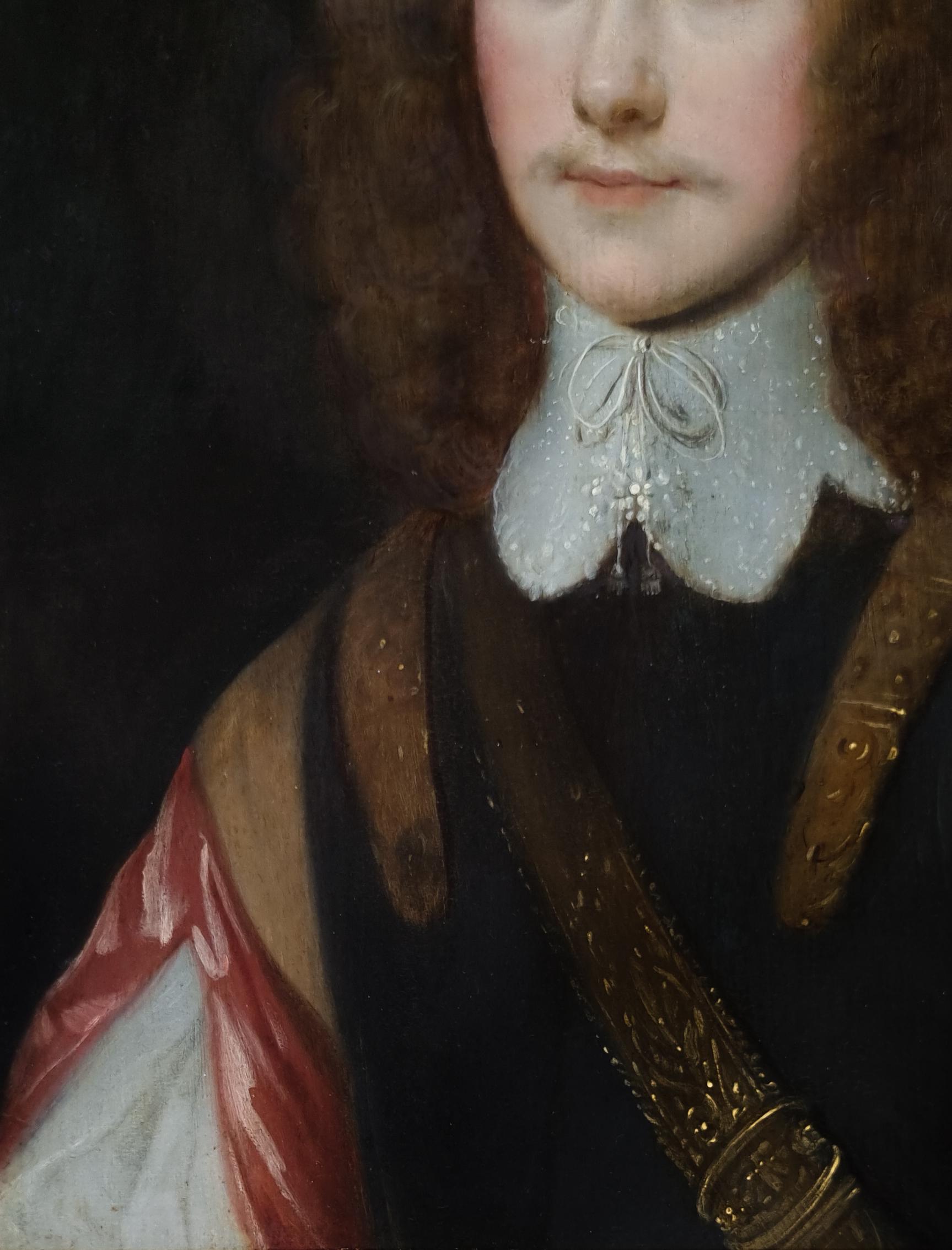 Portrait de gentleman, Thomas Bruce, comte d'Elgin, vers 1638 Provenance de la maison de manoir en vente 7