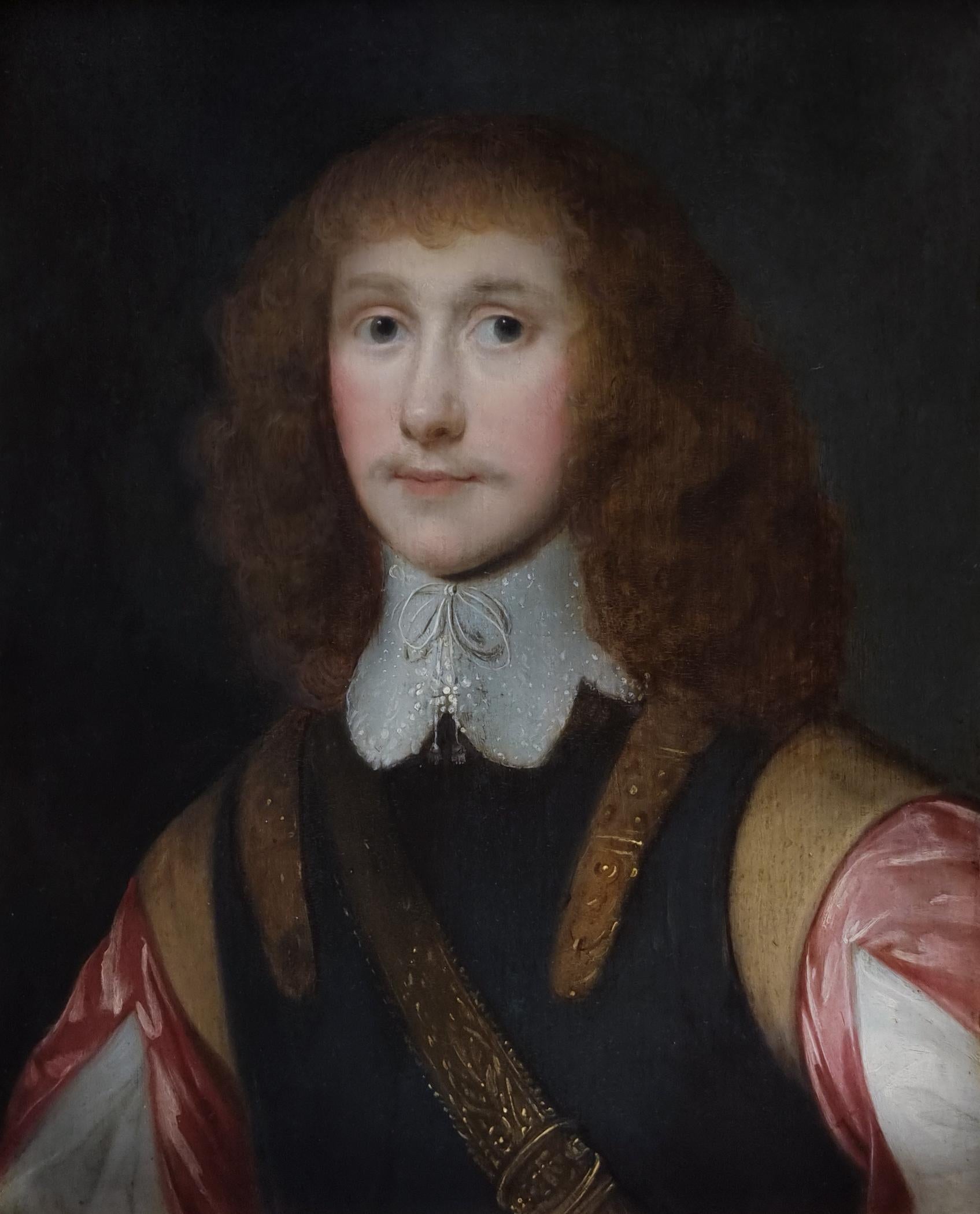Porträt eines Gentleman, Thomas Bruce, Earl of Elgin, um 1638, Provenienz des Manor House im Angebot 4