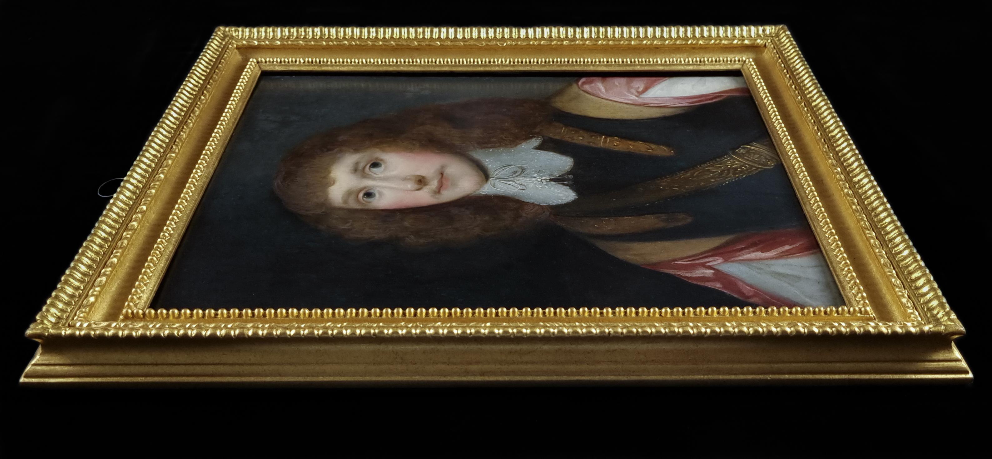 Portrait de gentleman, Thomas Bruce, comte d'Elgin, vers 1638 Provenance de la maison de manoir en vente 5