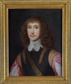 Antique Portrait of Gentleman, Thomas Bruce, Earl of Elgin c.1638 Manor House Provenance