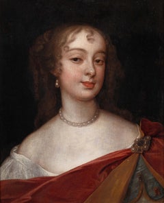 Portrait of Mrs Jane Middleton (or Myddelton) (née Needham, 1645–1692)