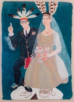 'Fancy Dancer and the Sunset Queen', Santa Barbara, UCSB, Apache, Laguna, LACMA